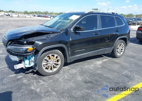 2019 Jeep Cherokee Latitude Plus Fwd из США, поврежденный, VIN 1C4PJLLBXKD301154